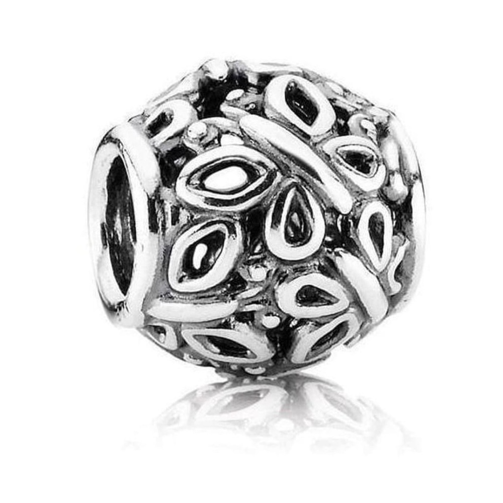 Authentic Pandora Retired ‘Butterfly Garden’ Openwork S925 Ale Charm